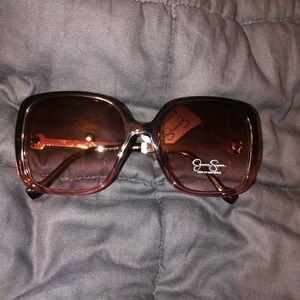Jessica Simpson Oversized Sunglasses